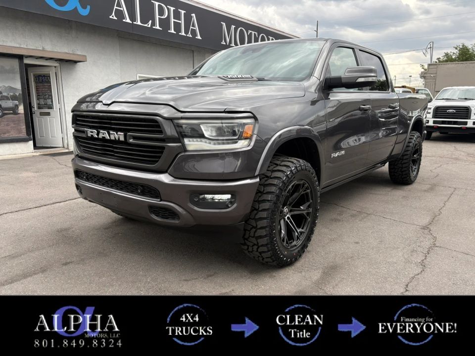 2022 Ram 1500 Laramie