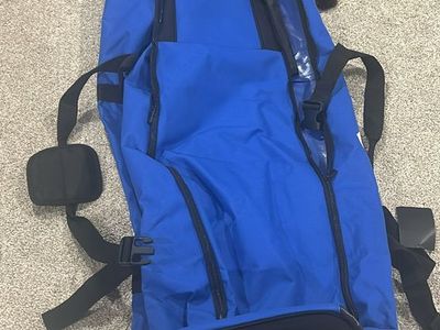 ZEEMO Golf Travel Bag, Full-Open Protective NWT