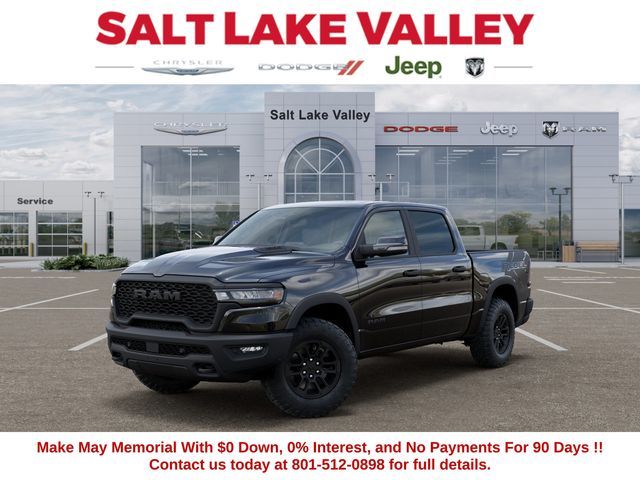 2026 Ram 1500 Rebel