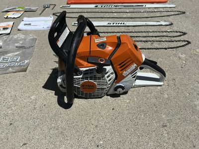 Stihl MS 500i R Chainsaw - Wrap Handle - 36" & 25" Bar w/ Chains
