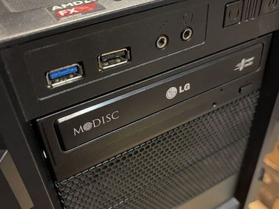Am3+ 8gb ddr3 1050 ti gaming pc w cpu