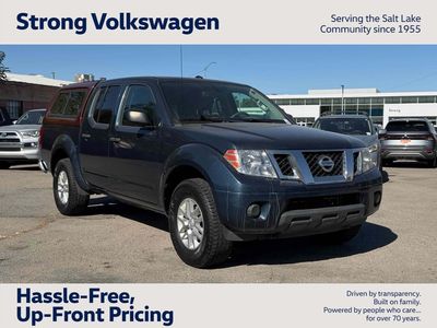 2017 Nissan Frontier SV