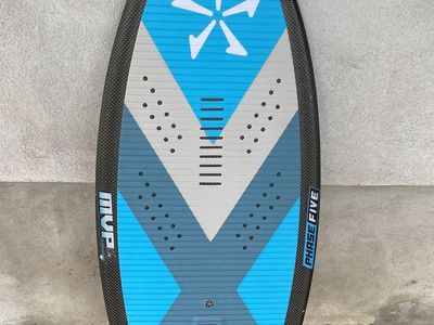 2023/24 Phase 5 MVP Skim Wake Surf Board: 53 Inch