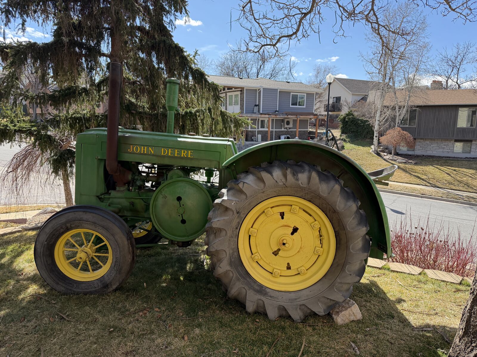 1941 John Deere D