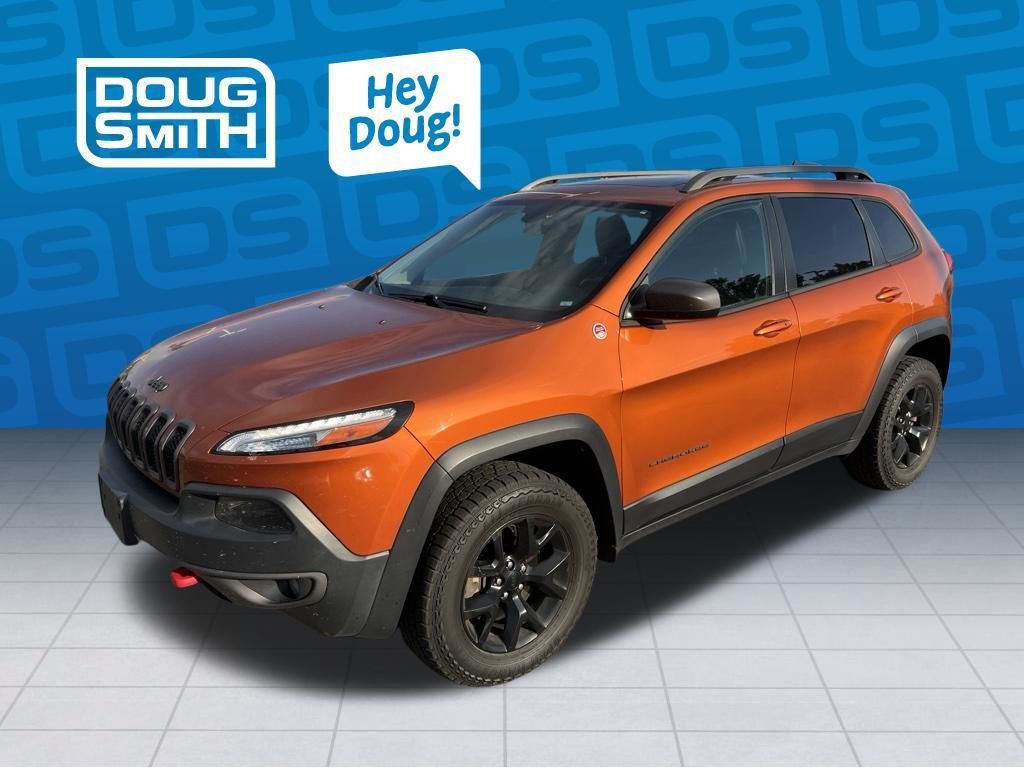 2015 Jeep Cherokee Trailhawk