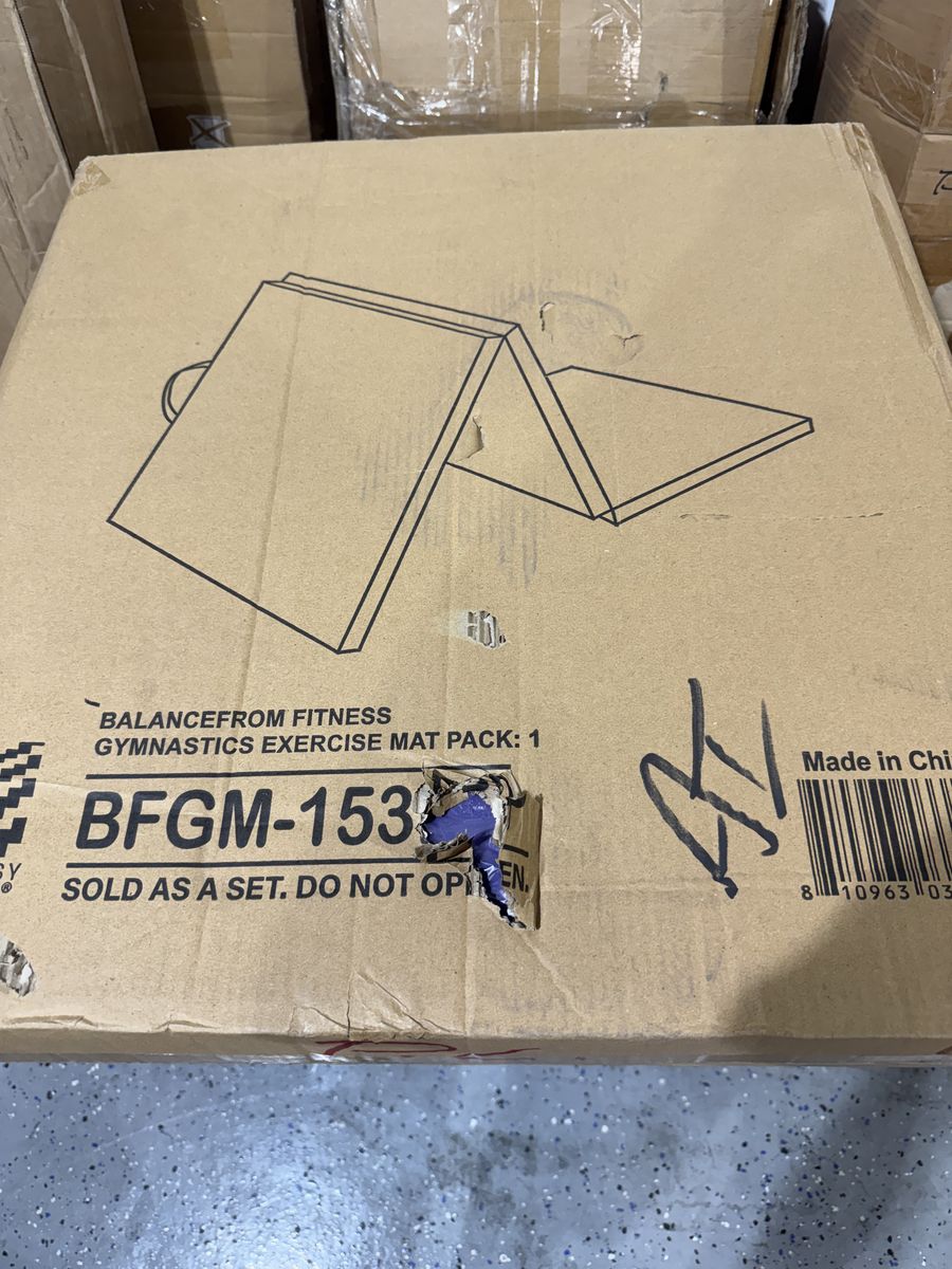 Balancefrom Gymnastics Mat (purple)