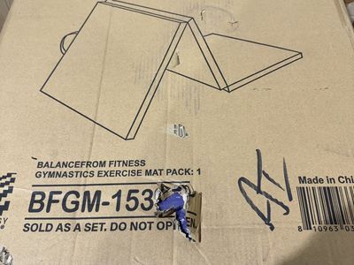 Balancefrom Gymnastics Mat (purple)