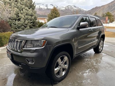 2013 JEEP GRAND CHEROKEE Overland Summit