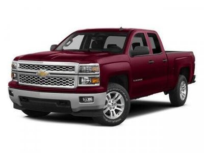 2014 CHEVROLET SILVERADO 1500 LT