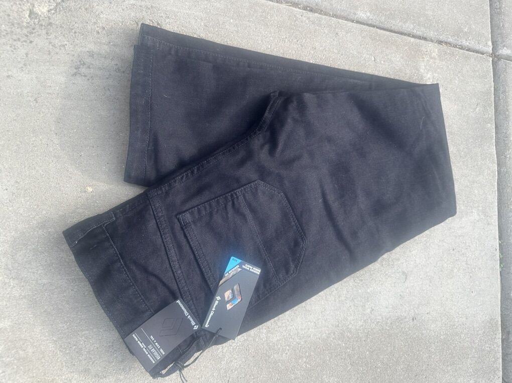 Black Diamond 32wx34L NWT Black Denim Jeans
