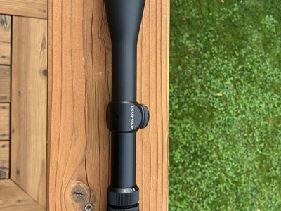 Leupold rifleman 3x9 rifle scop