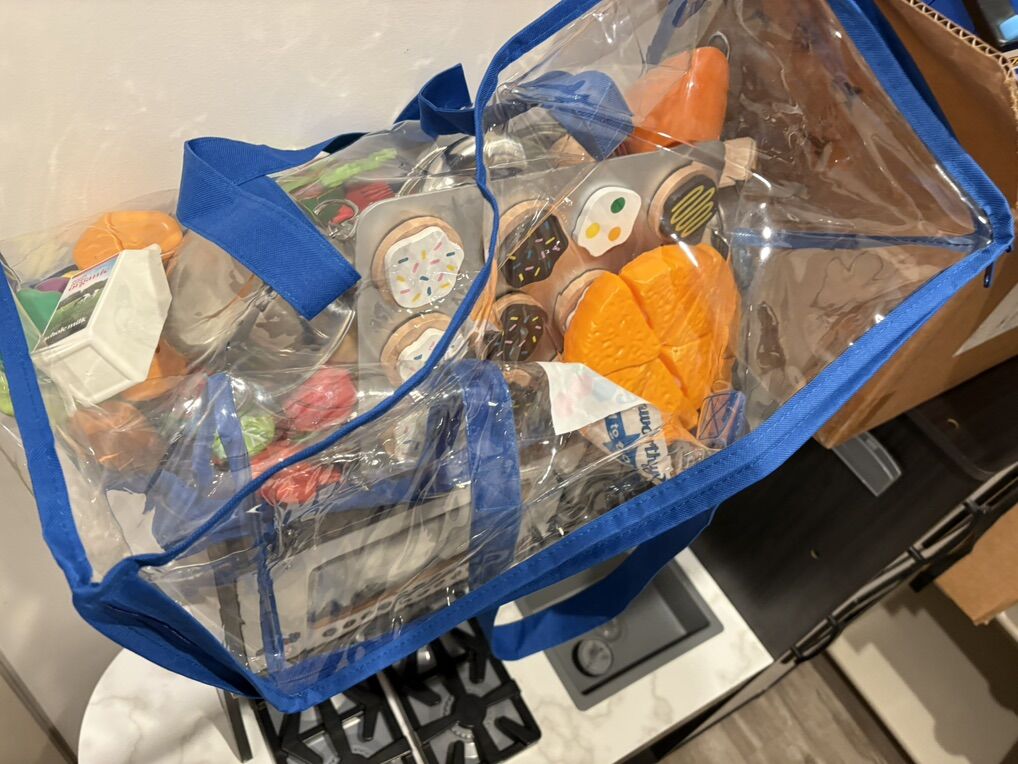 Toy Kitchen And Accessories