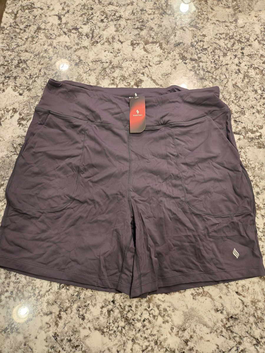 Women's Long Athletic Shorts