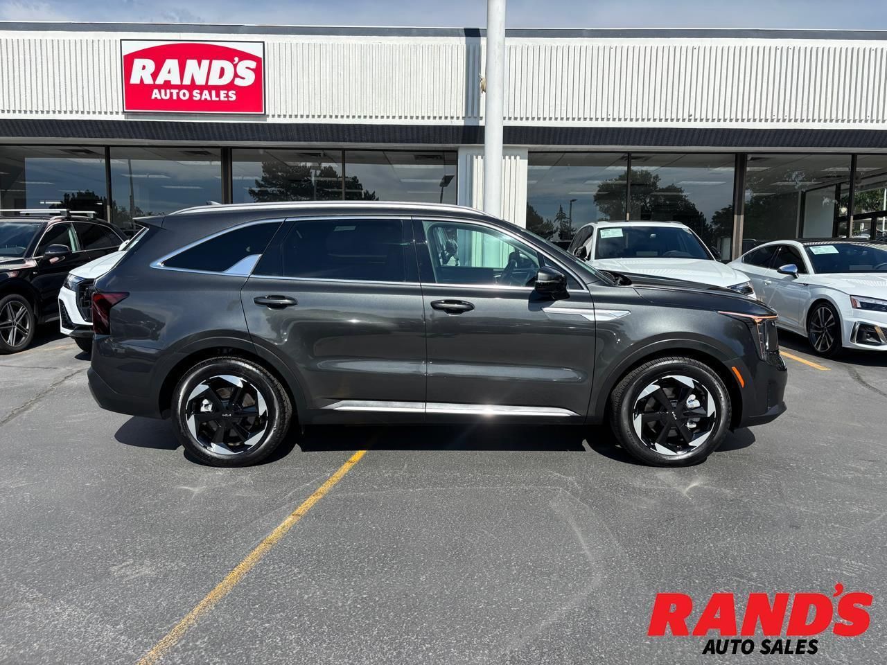 2025 Kia Sorento Hybrid EX