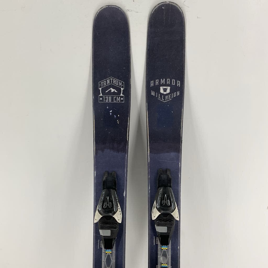 Armada Junior's Tantrum w/ Salomon L7 Demo Bindings