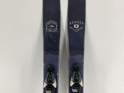 Armada Junior's Tantrum w/ Salomon L7 Demo Bindings