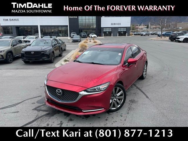 2018 Mazda Mazda6 Signature