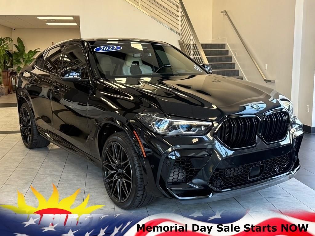 2022 BMW X6 Competition
