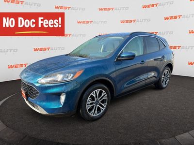 2020 Ford Escape SEL