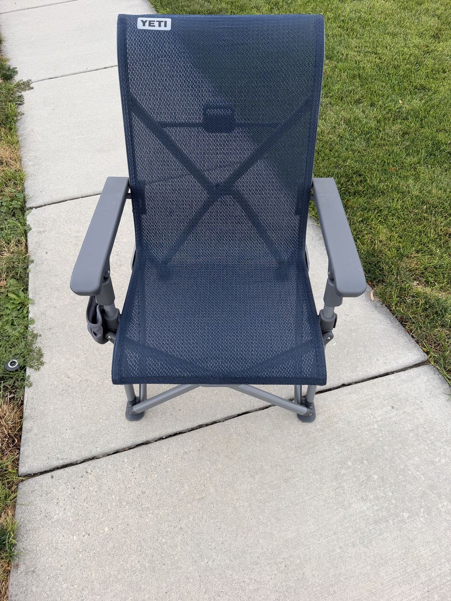 Yeti Trailhead Camp Chair. 