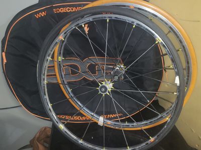 MAVIC SLS Road Wheels Rims - 16 Spoke ALU S6000 SSC TRACOMP w/ Bag