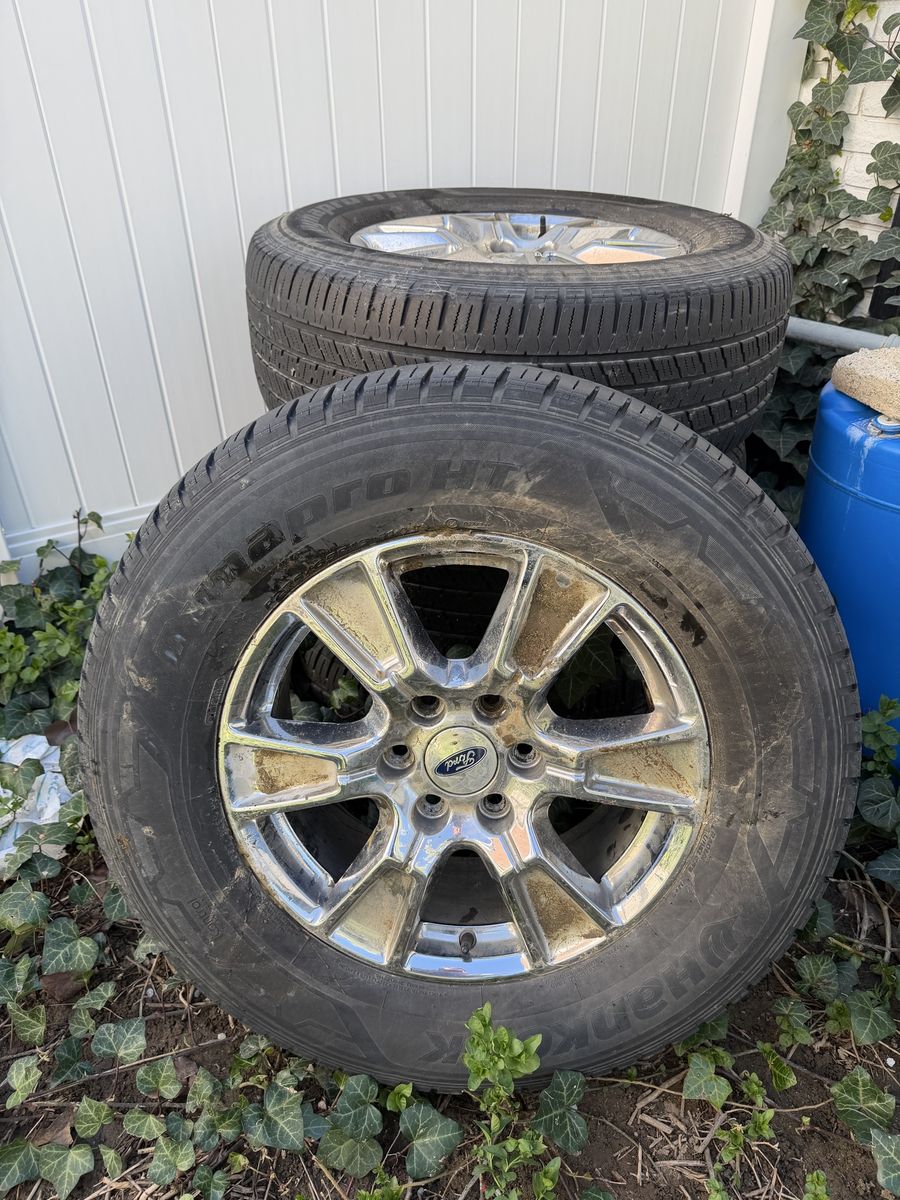 Ford F150 Wheels and Tires - 275/65R18