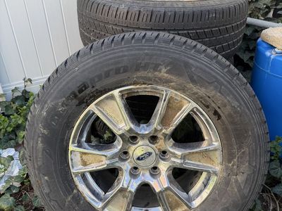 Ford F150 Wheels and Tires - 275/65R18