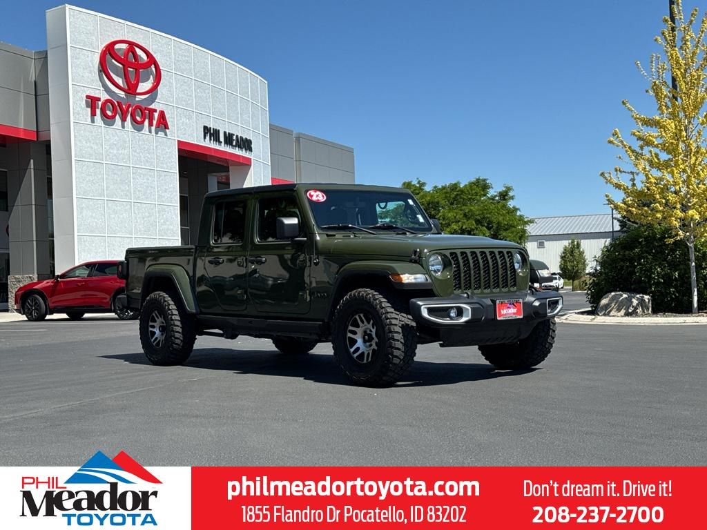 2023 Jeep Gladiator Sport S