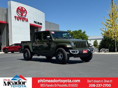 2023 Jeep Gladiator Sport S