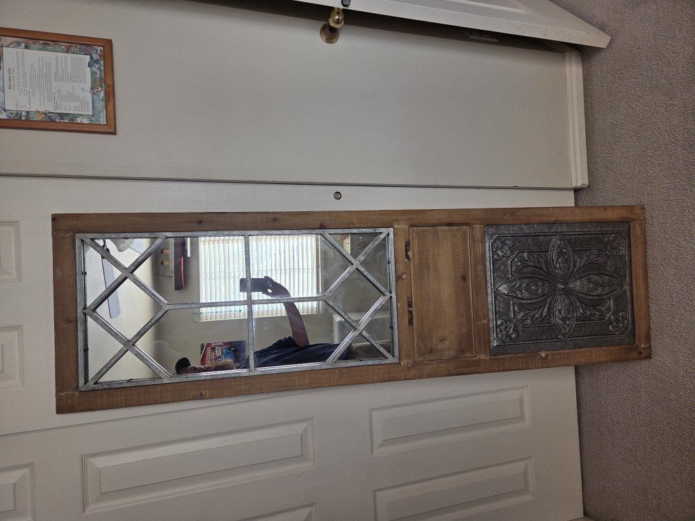 Decorative mirror/door etc.