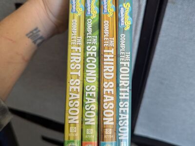 SpongeBob season 1,2,3&4