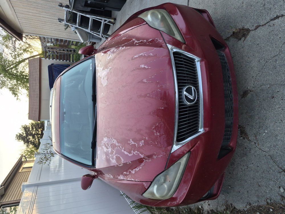 2012 Lexus IS 250