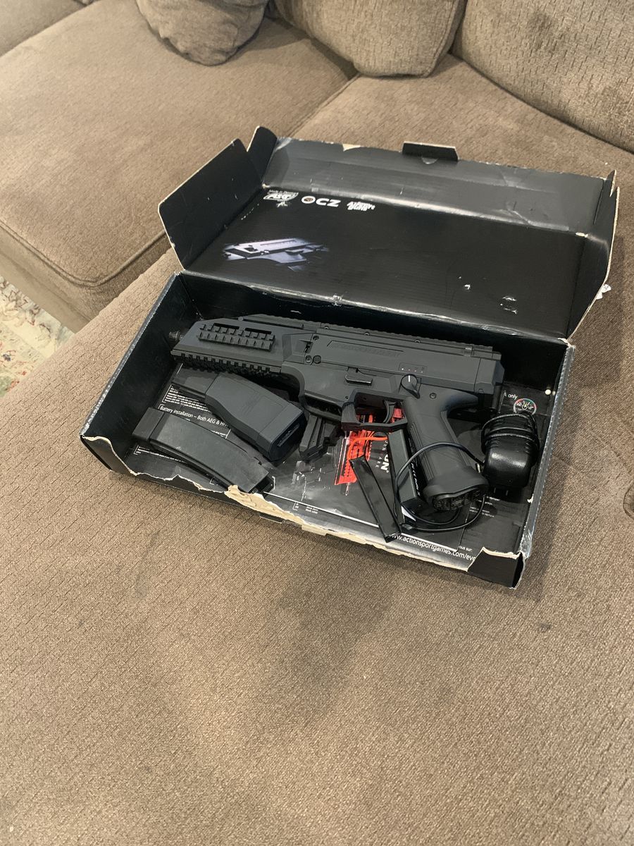 ScorpionCZ evo 3A1 Airsof Gun