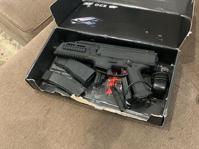 ScorpionCZ evo 3A1 Airsof Gun