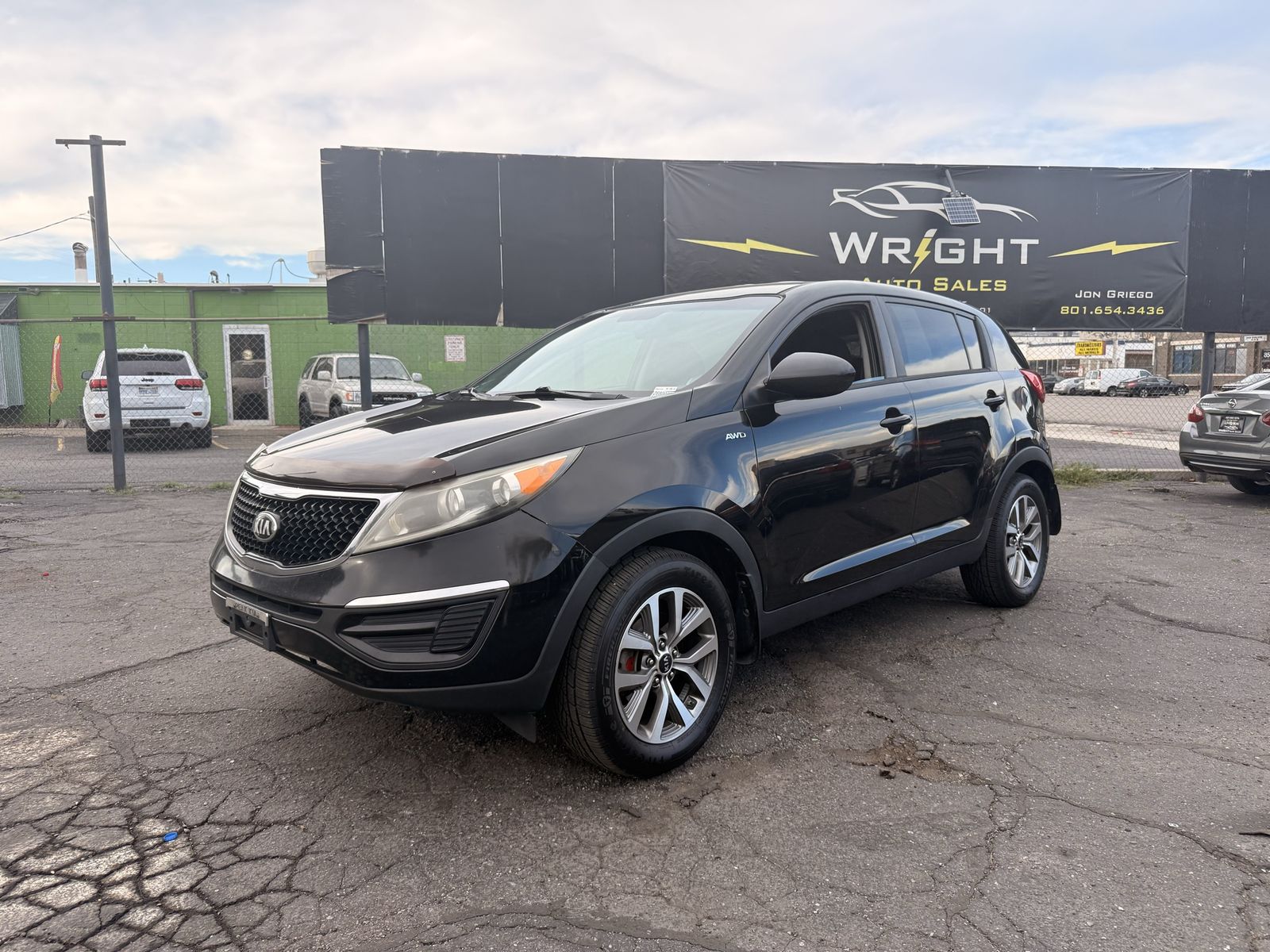 2015 KIA SPORTAGE LX