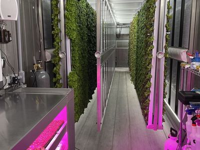 Freight Farm Hydroponic Container Farm with Full Setup for Vertical farming