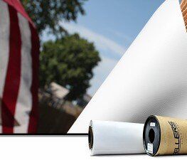 Fellers Black Label 13 oz Vinyl Classic Banner 38"