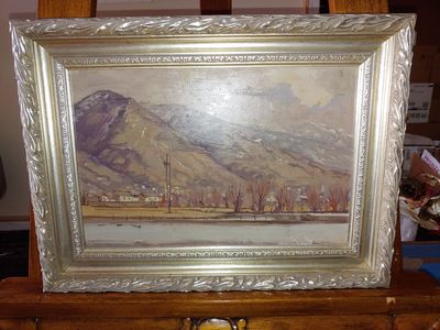 " Centerville Utah " by Renowned Utah Artist AD Shaw