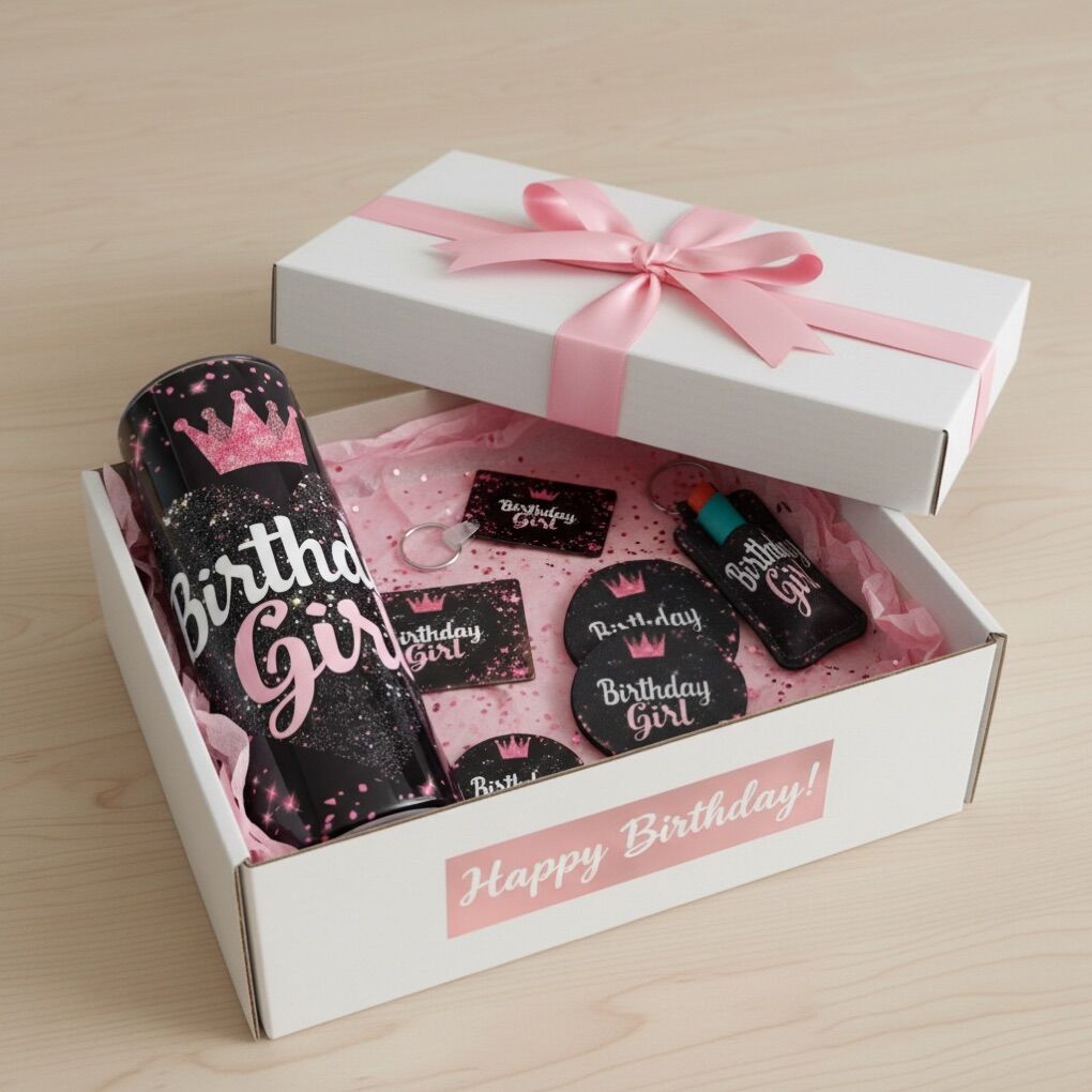Birthday Girl Gift Box - Celebration Set