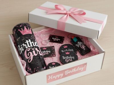 Birthday Girl Gift Box - Celebration Set