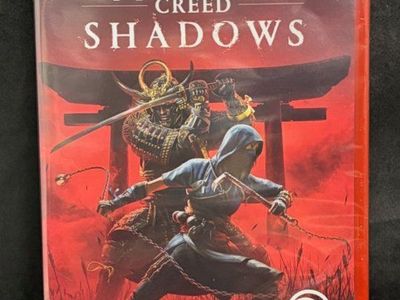 Assassin's Creed Shadows - Nintendo Switch 2 (Game-Key Card) Brand New Sealed