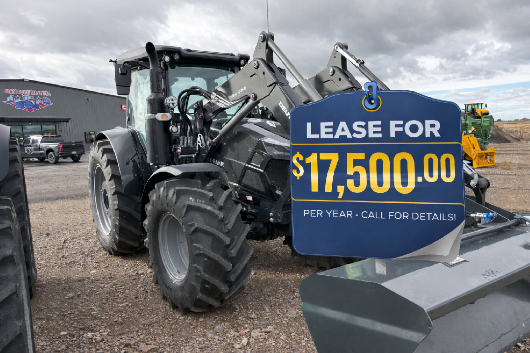 2025 Deutz-Fahr AGROTRON 6135C RV SHIFT