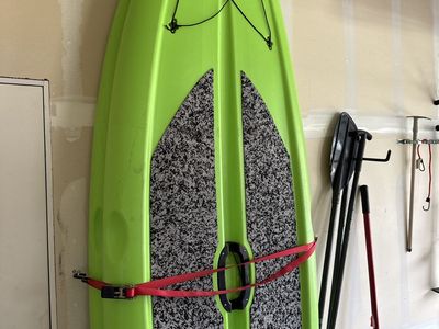 Lifetime Neon Green Stand Up Paddleboard (SUP) - Includes Paddle - Great for Beginners