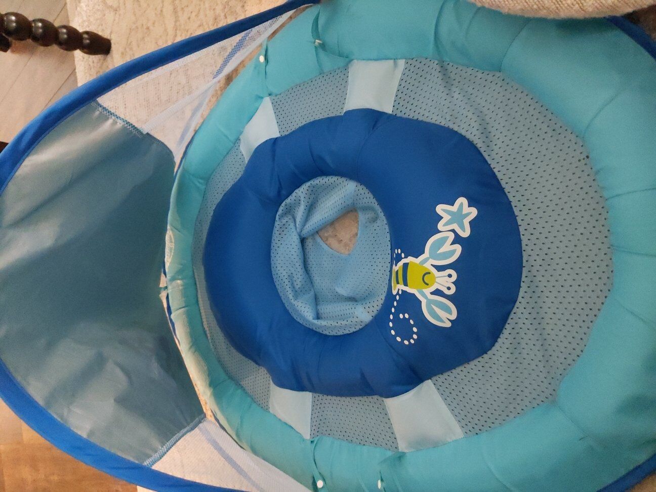 Swimways Blue Baby Float for Water and Pool