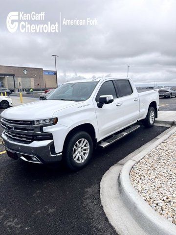 2019 Chevrolet Silverado 1500 LTZ