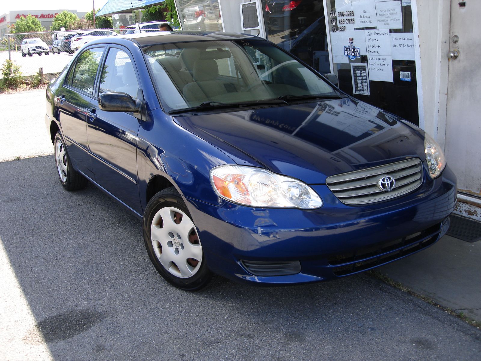 2004 Toyota Corolla CE