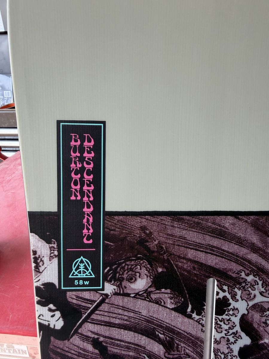 Burton Descendant 158 Wide Snowboard