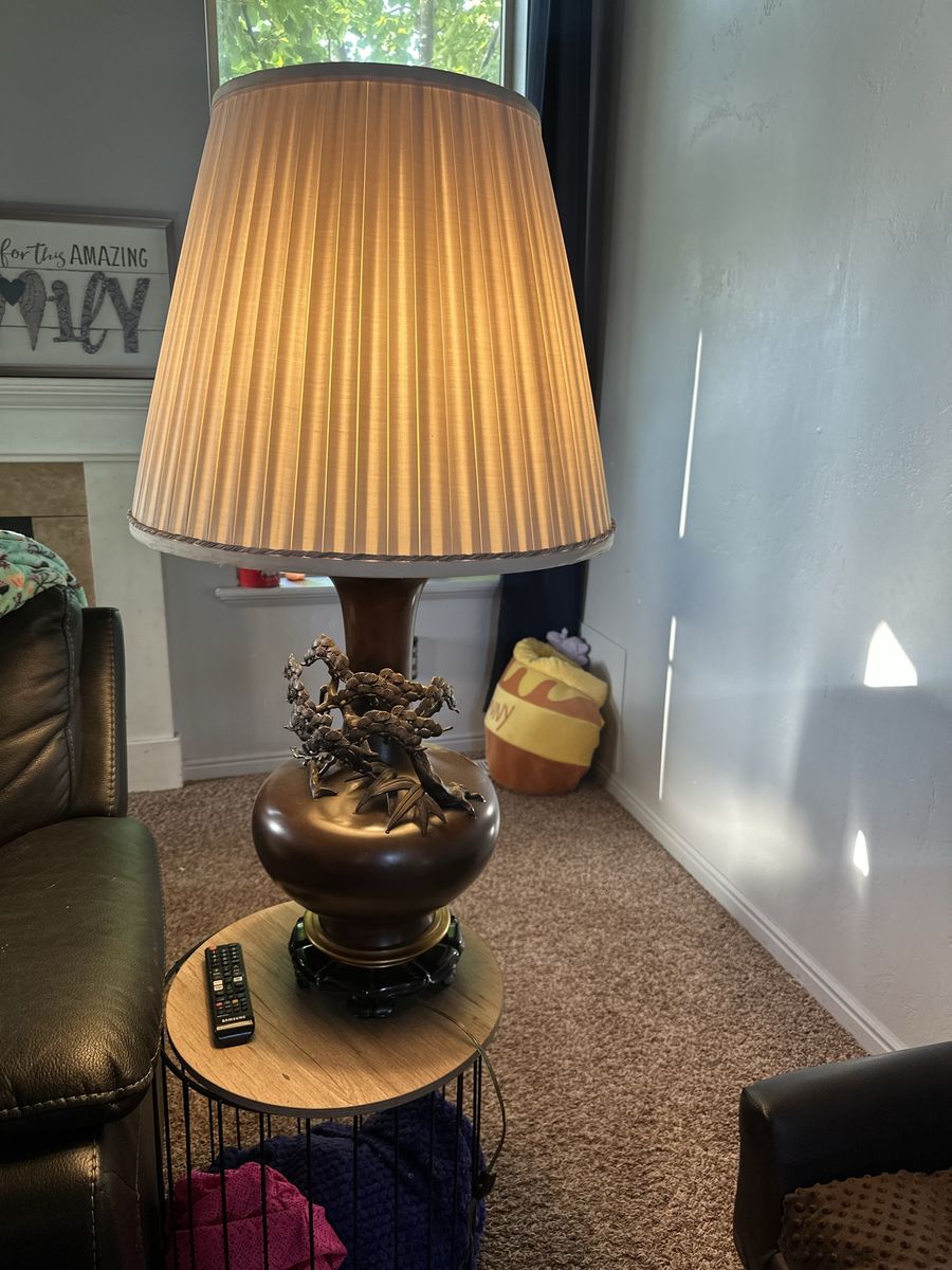 Beautiful lamp