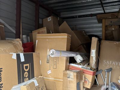 Massive Storage Unit Clearout