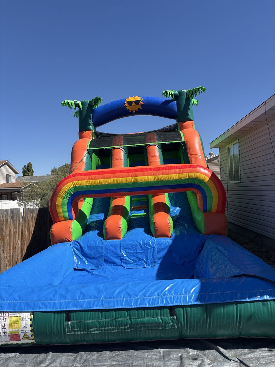 Water slide 